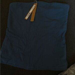 SKIMS Blue Tube Mini Skirt